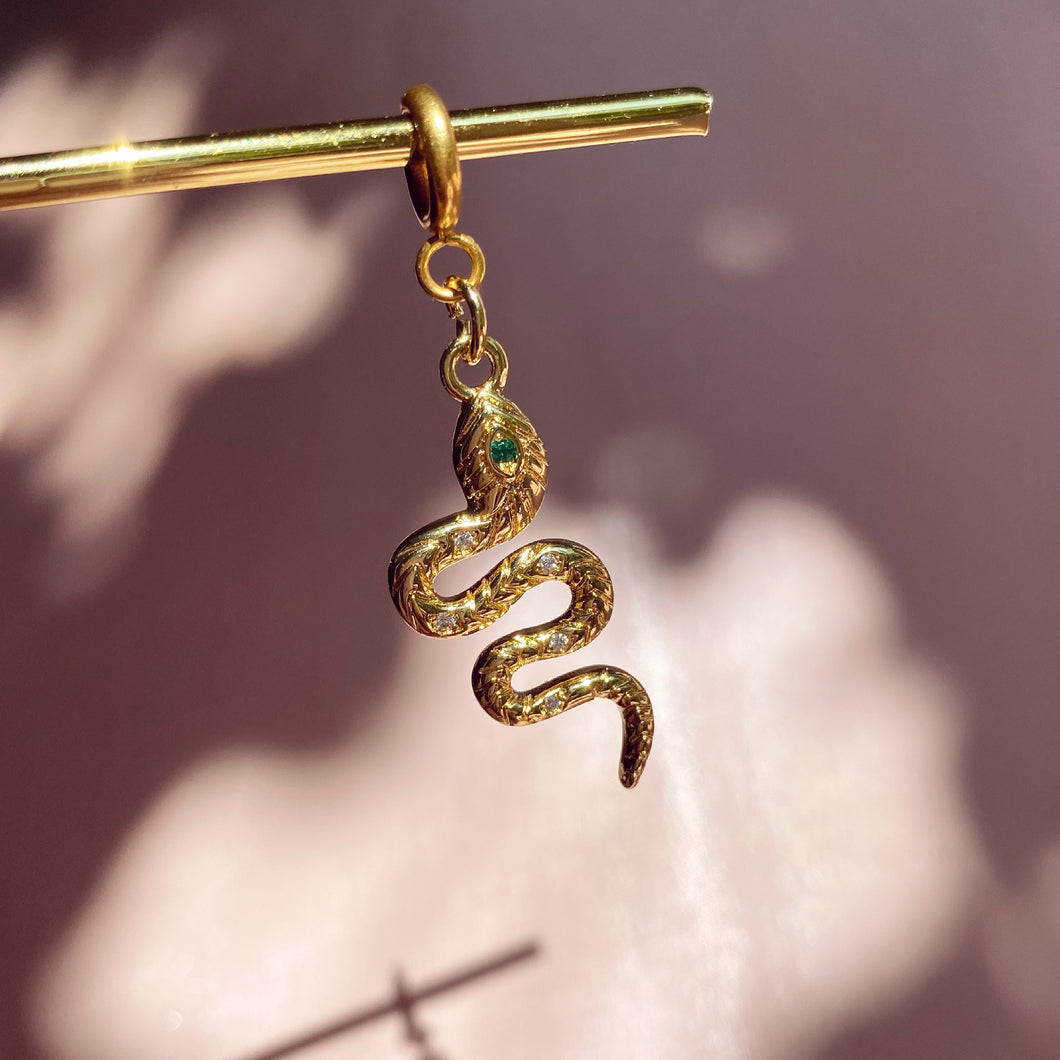Charm Serpent Gold