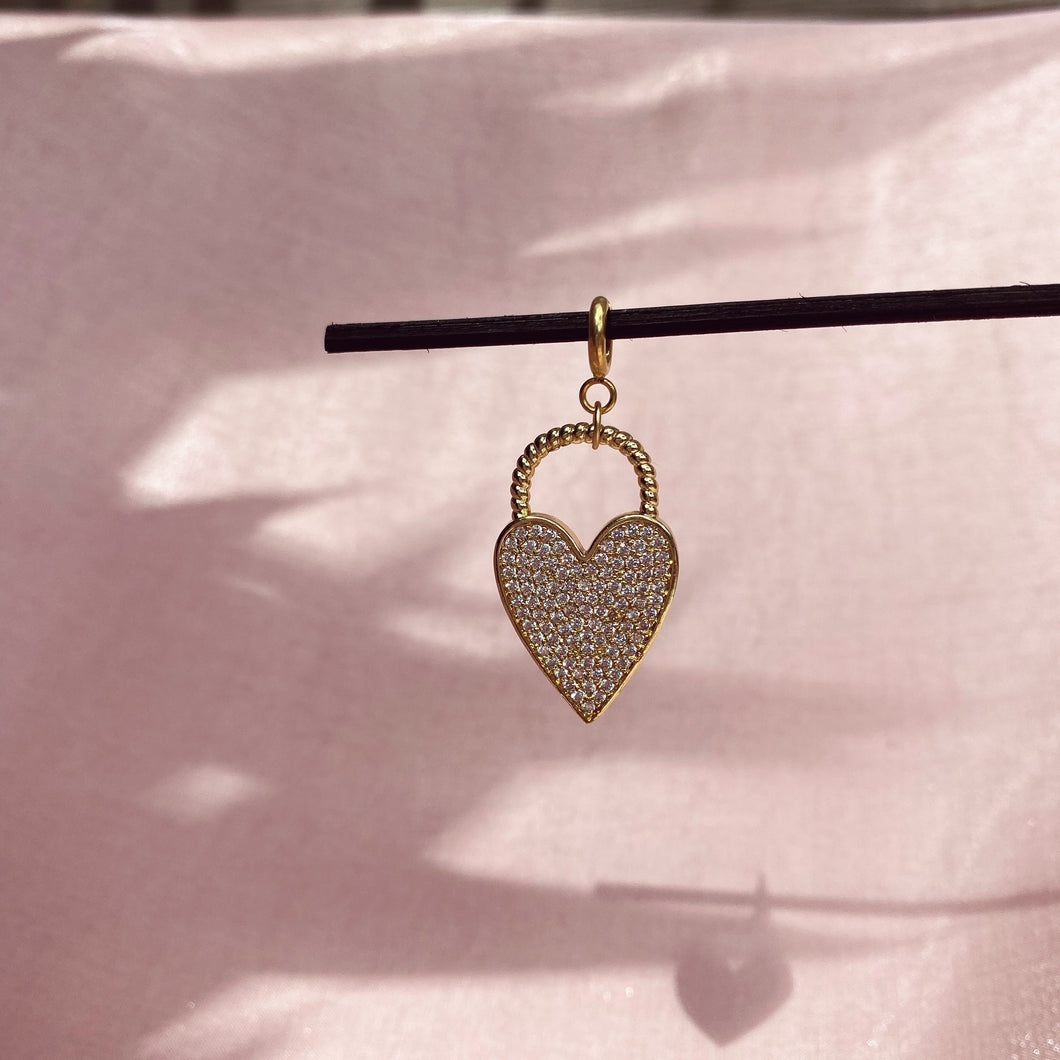 Charm Heart Strass - Sold Out