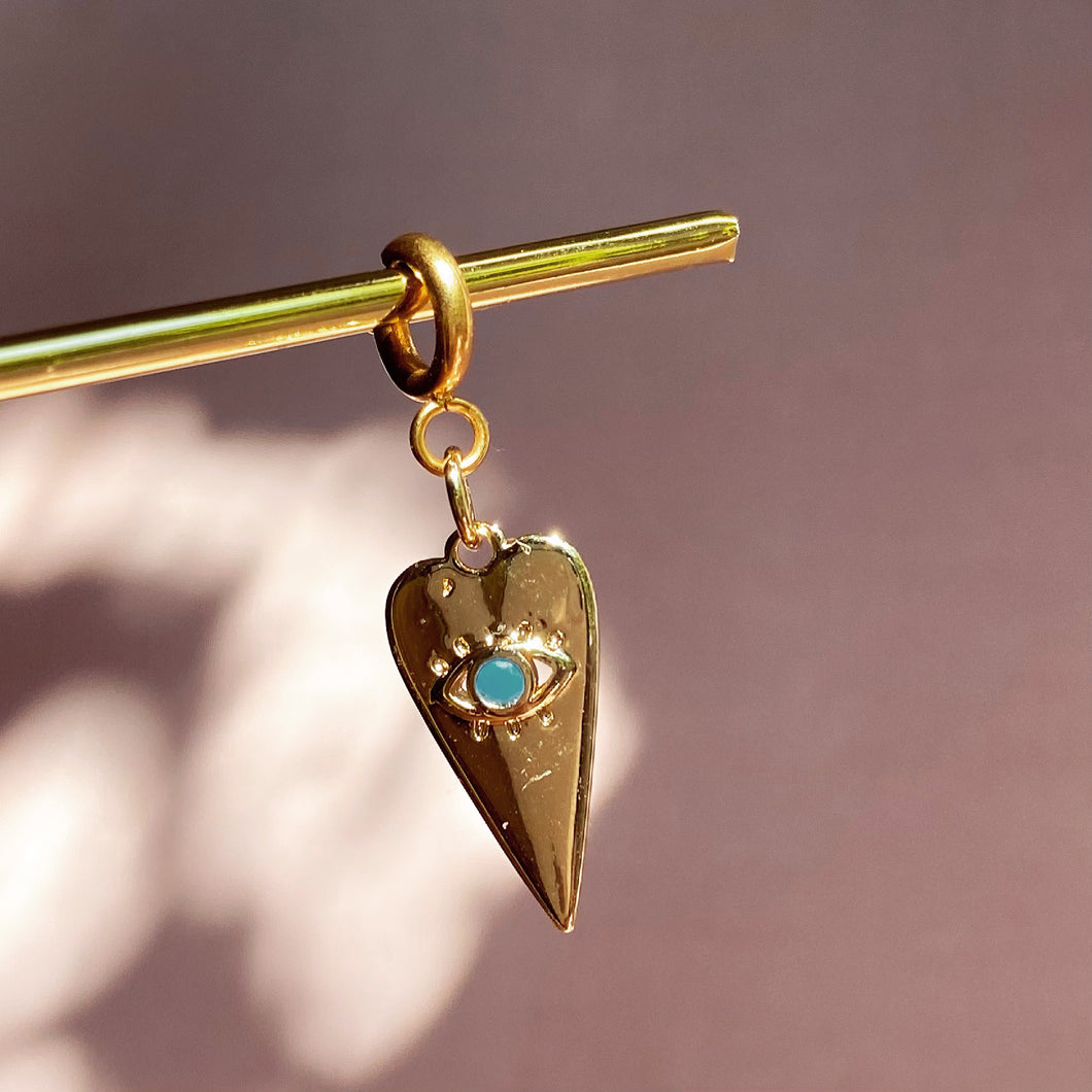 Charm Egyptian Heart