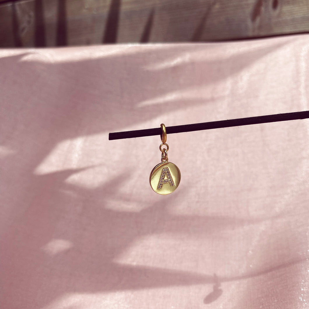 Charm Gold Letter