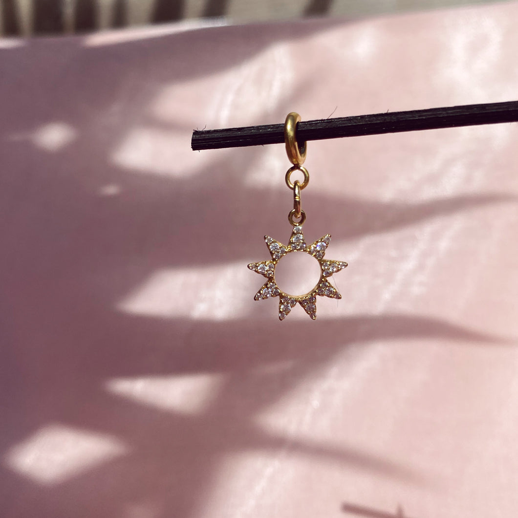 Charm Soleil Strass - Sold out