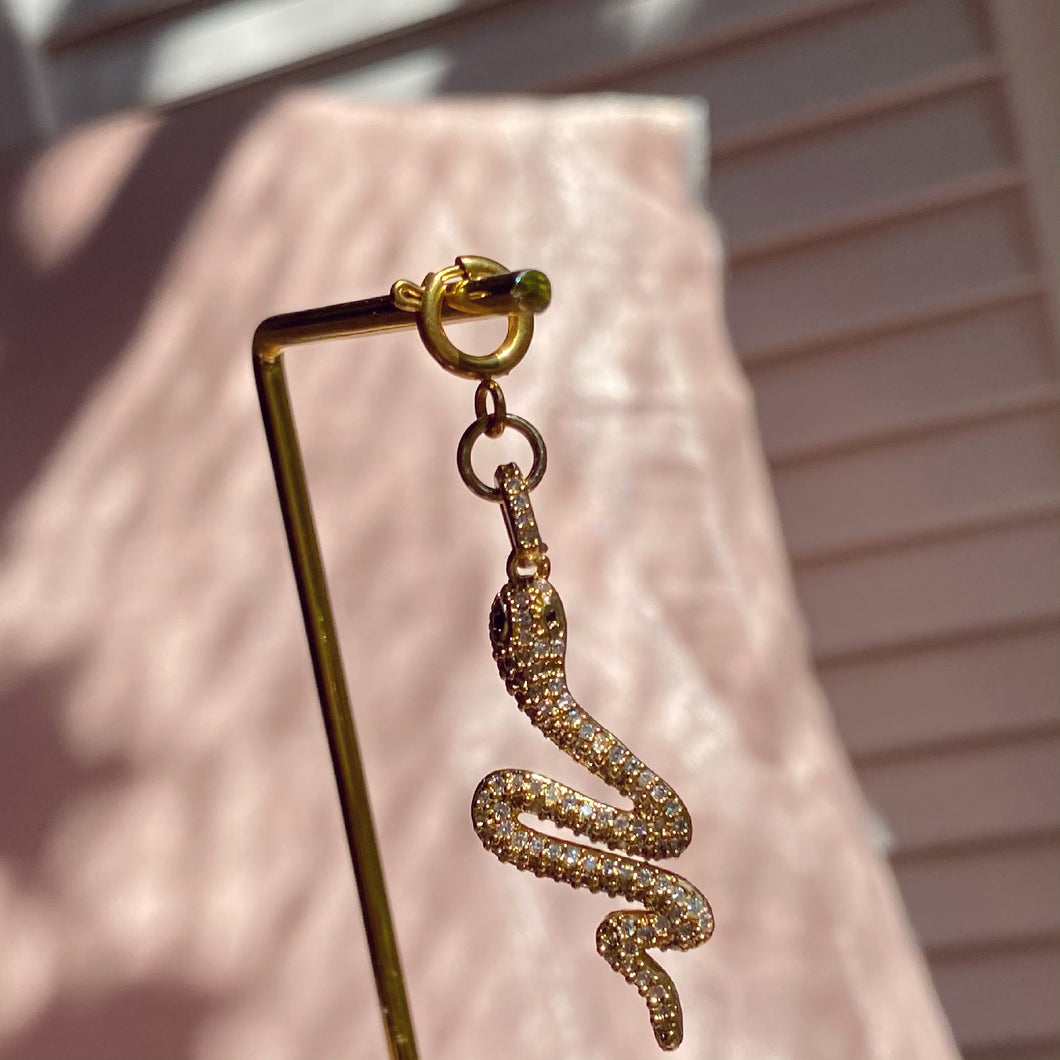 Charm Serpent Strass