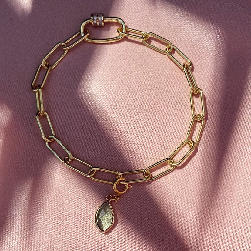 Collier Chien Stone Collection