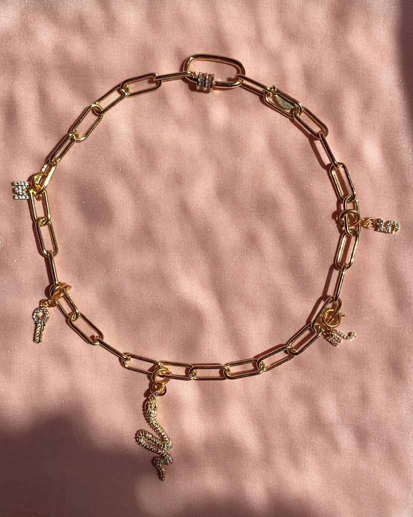 Collier Femme Snake Collection