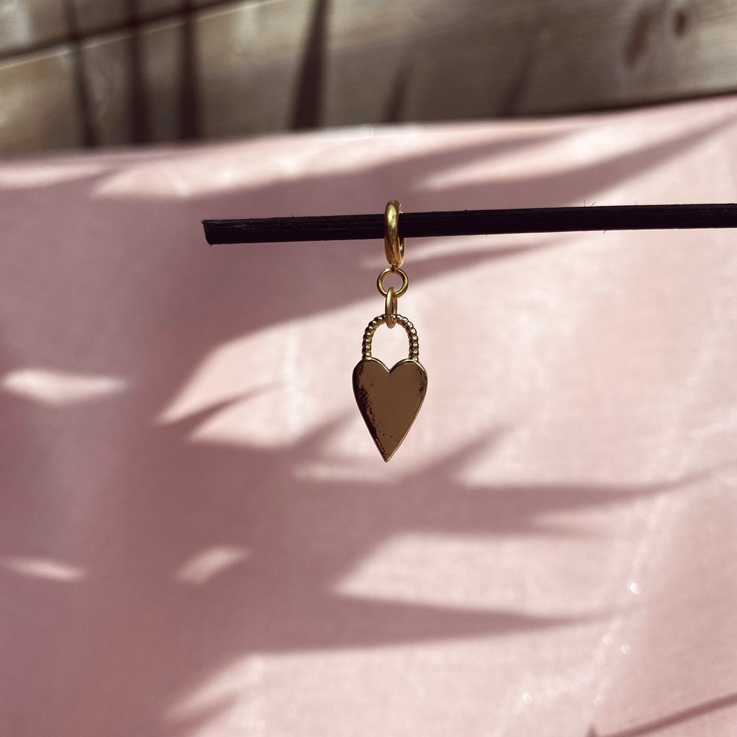 Charm Coeur doré